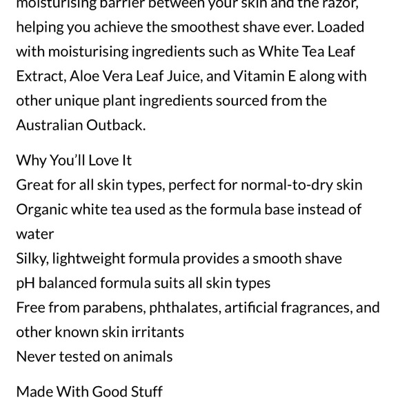 Shave crème VITAMAN grooming - Picture 13 of 15